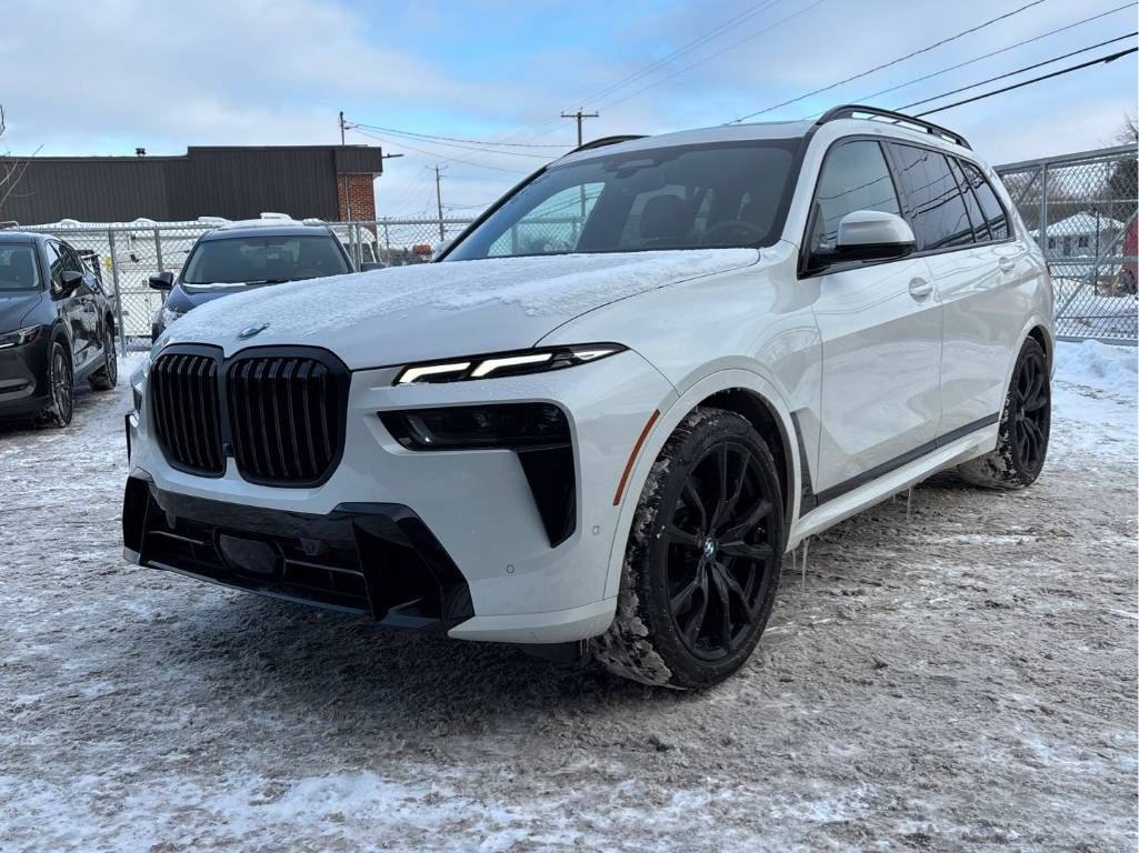 2024 BMW X7 in Calgary, Alberta