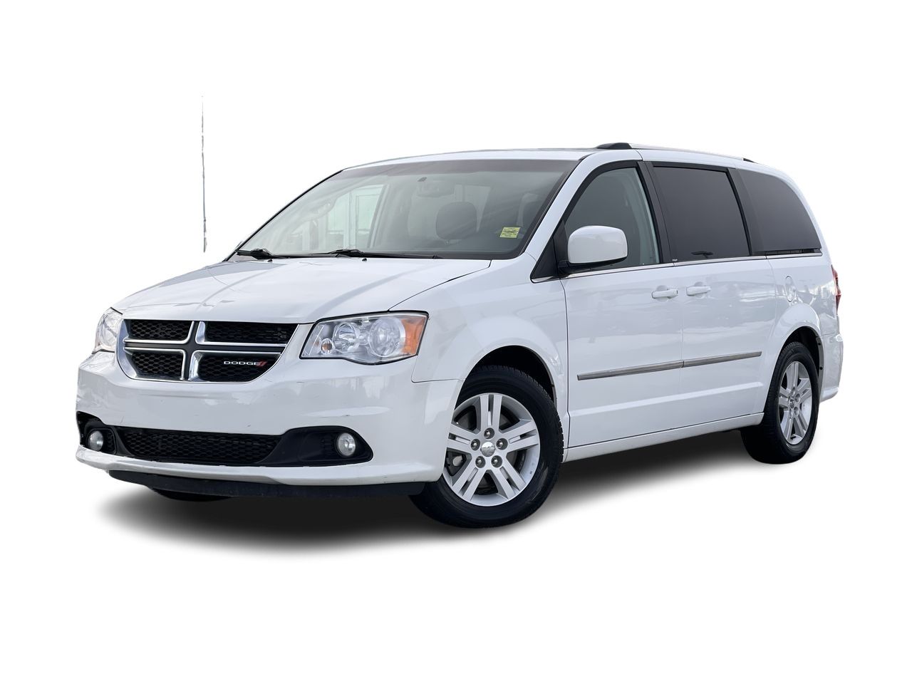 Voxcar DODGE Grand Caravan VAN in Bright White C.C., CALGARY