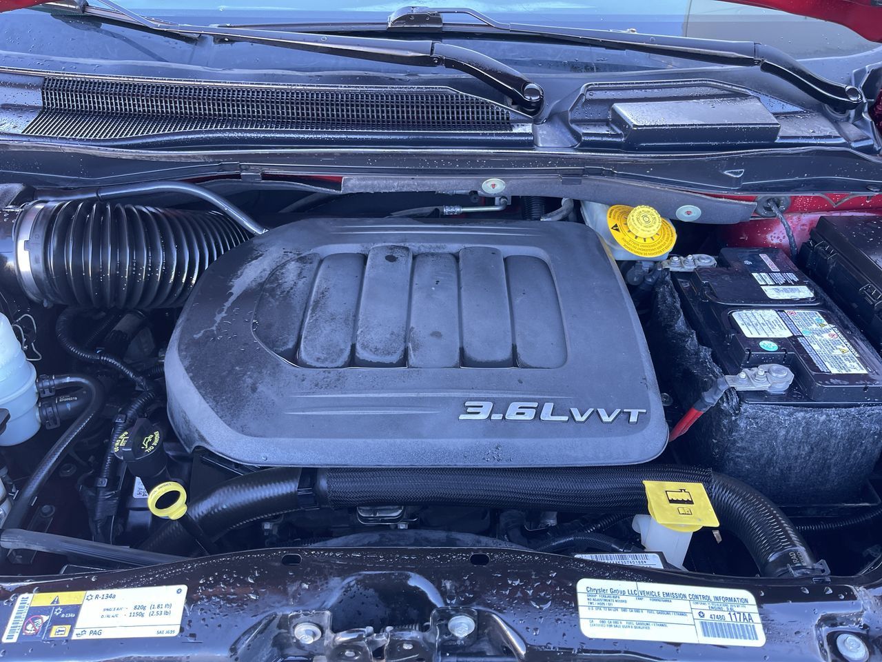 2015 Dodge Grand Caravan