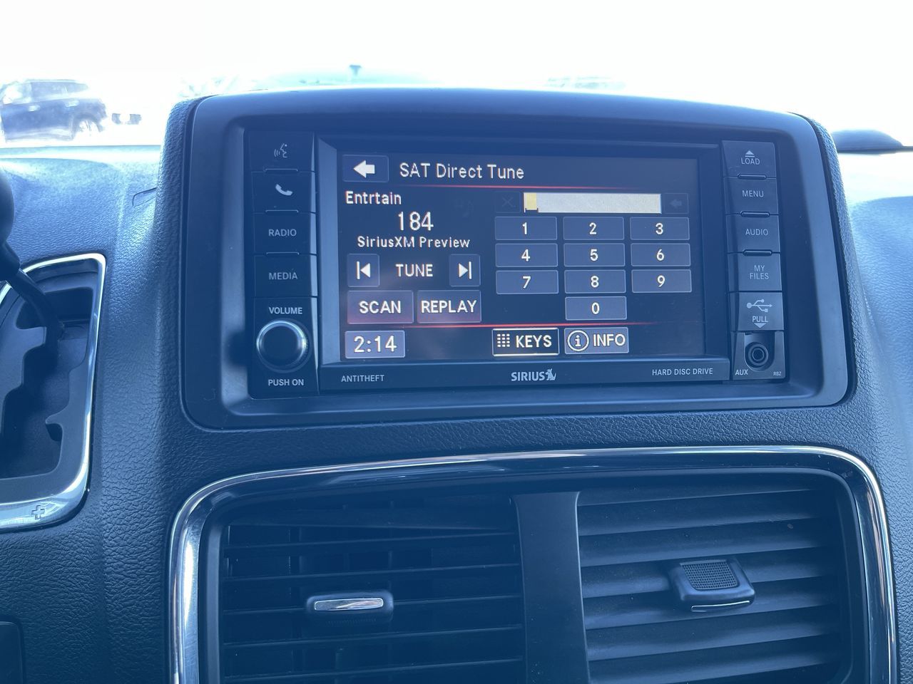 2015 Dodge Grand Caravan