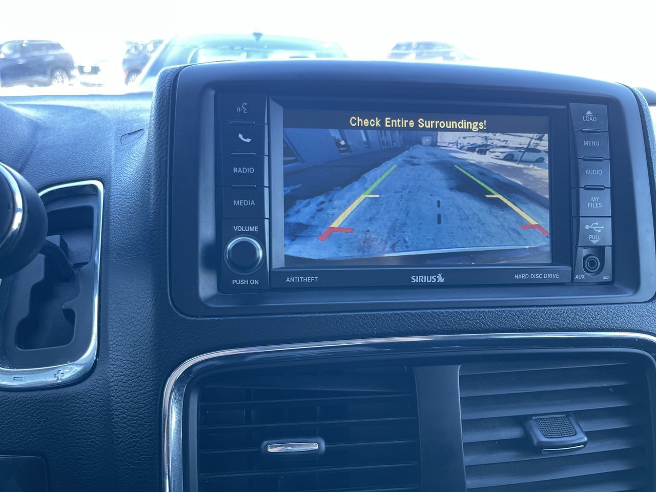 2015 Dodge Grand Caravan