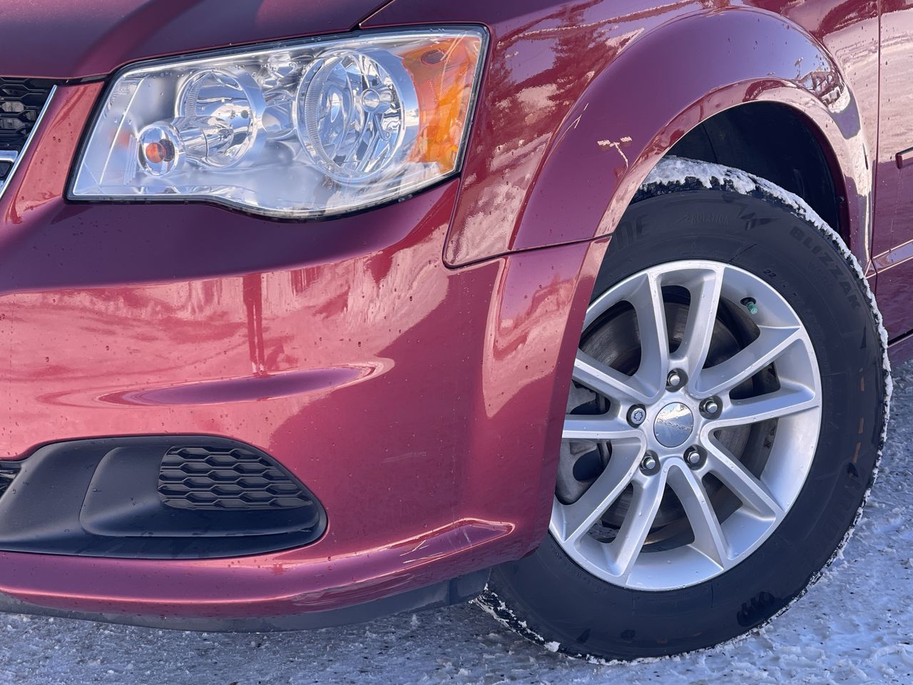 2015 Dodge Grand Caravan