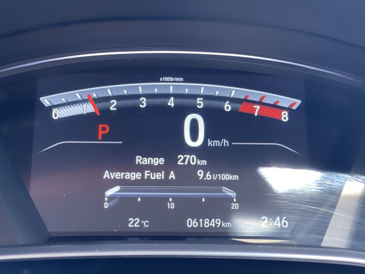 2022 Honda CR-V in Calgary, Alberta