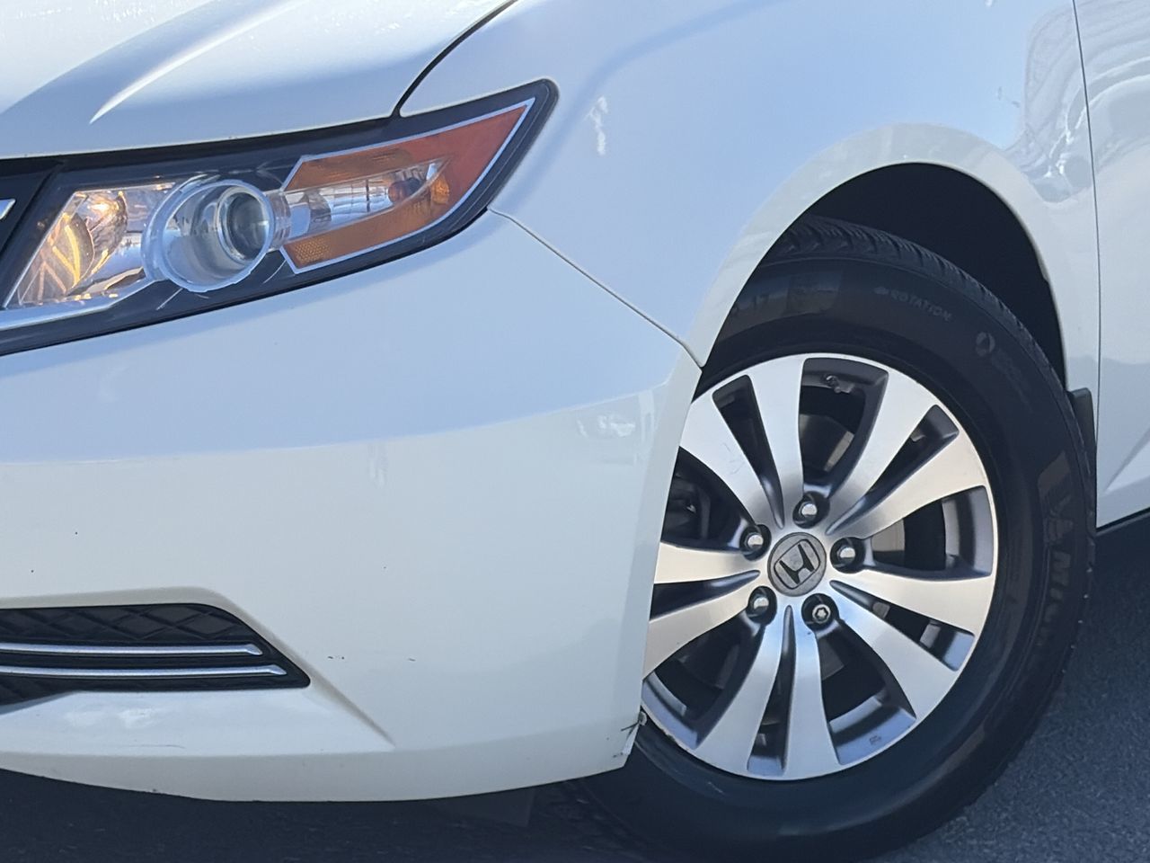 2015 Honda Odyssey in Calgary, Alberta