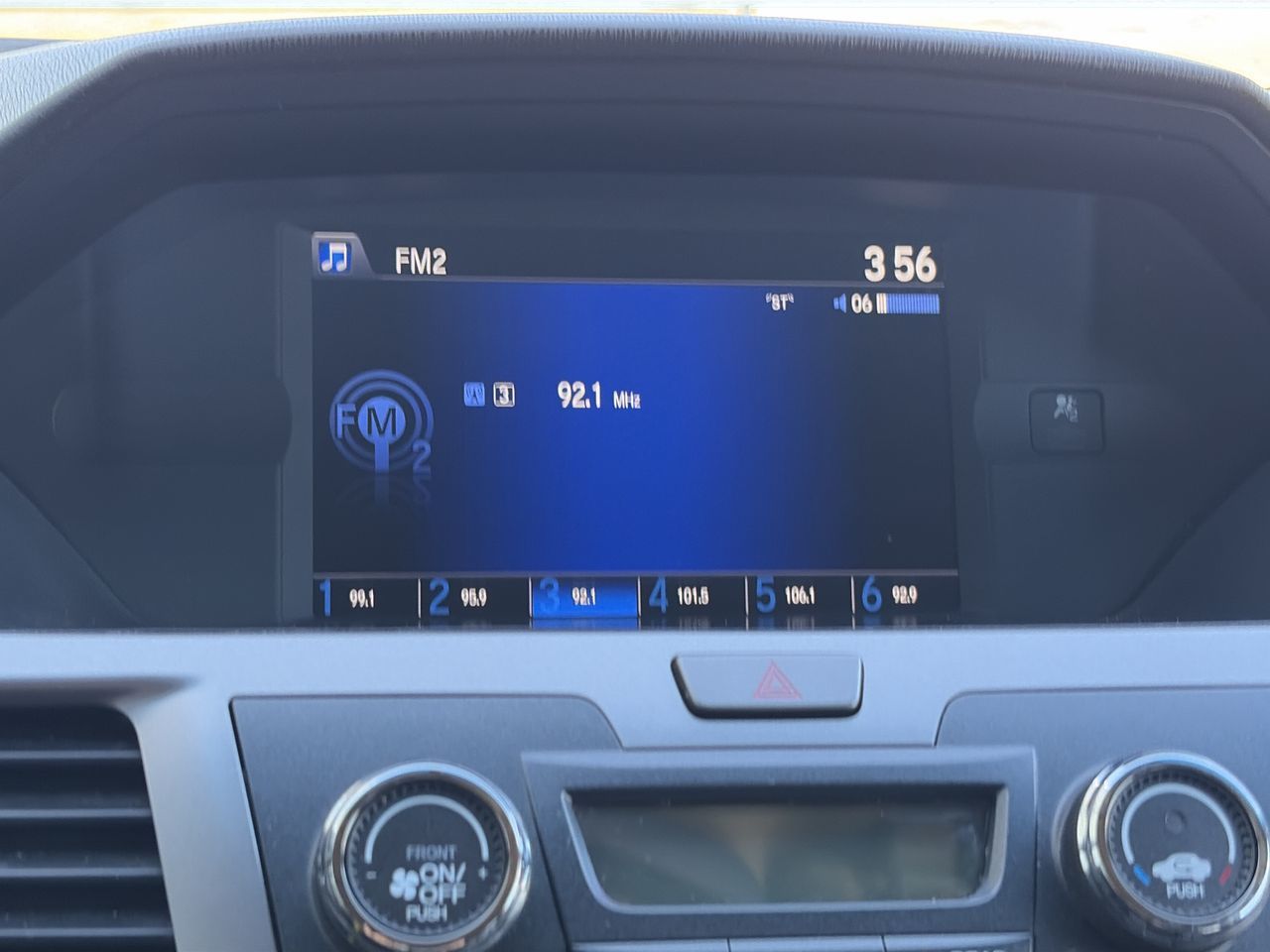 2015 Honda Odyssey in Calgary, Alberta