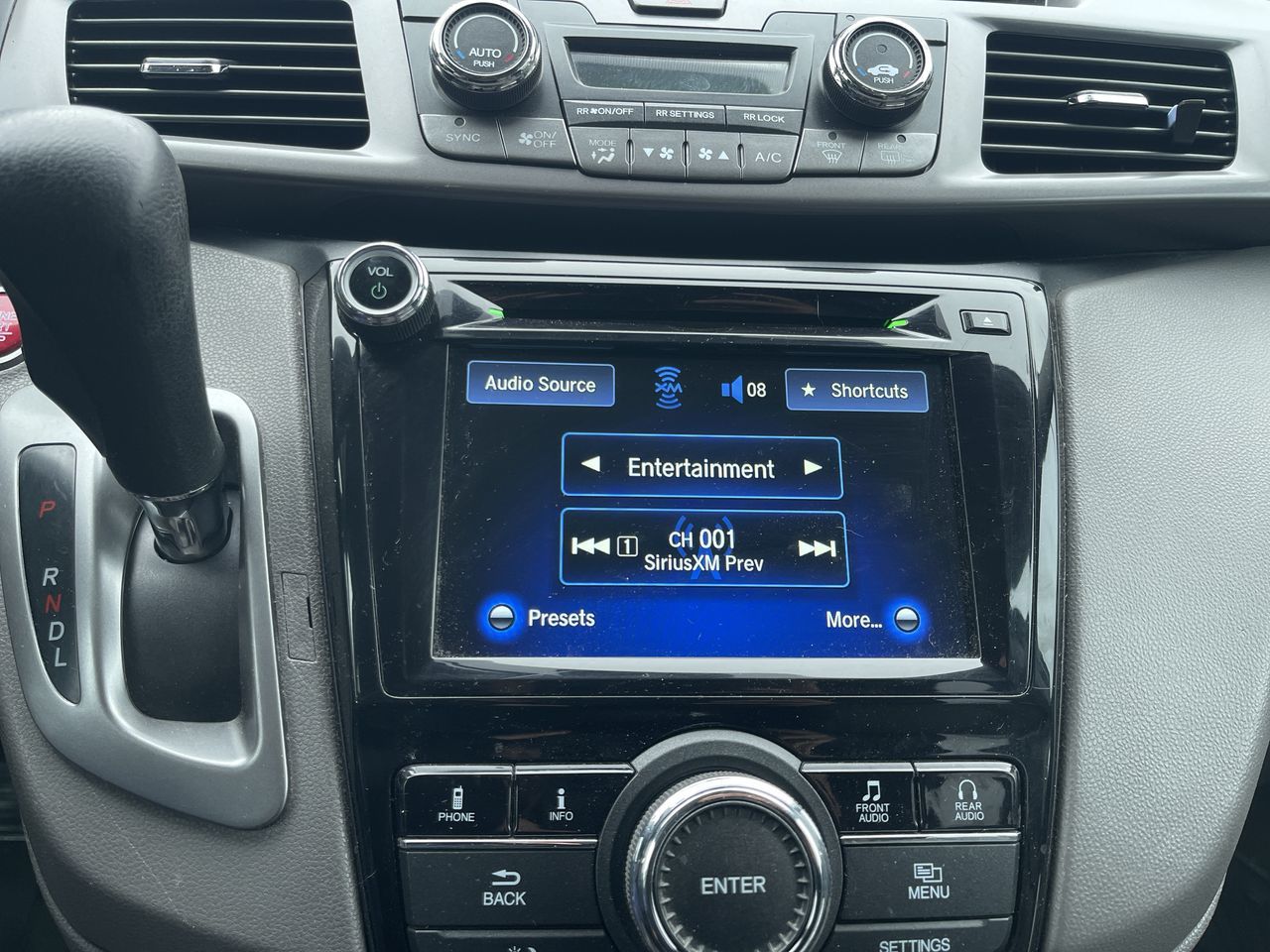 2016 Honda Odyssey in Calgary, Alberta