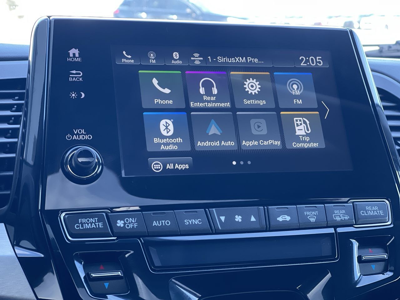 2022 Honda Odyssey in Calgary, Alberta