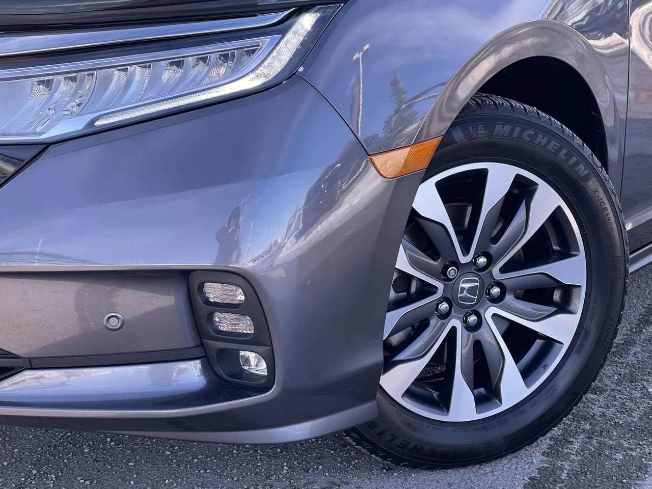 2022 Honda Odyssey in Calgary, Alberta