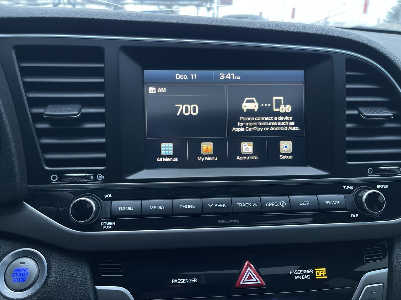 2017 Hyundai ELANTRA