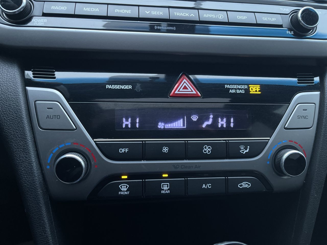 2017 Hyundai ELANTRA