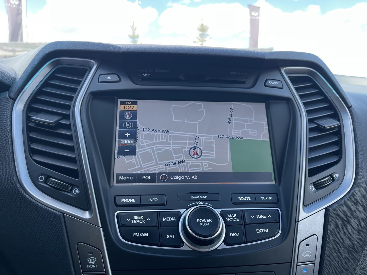 Hyundai Santa Fe  2013 à Calgary, Alberta