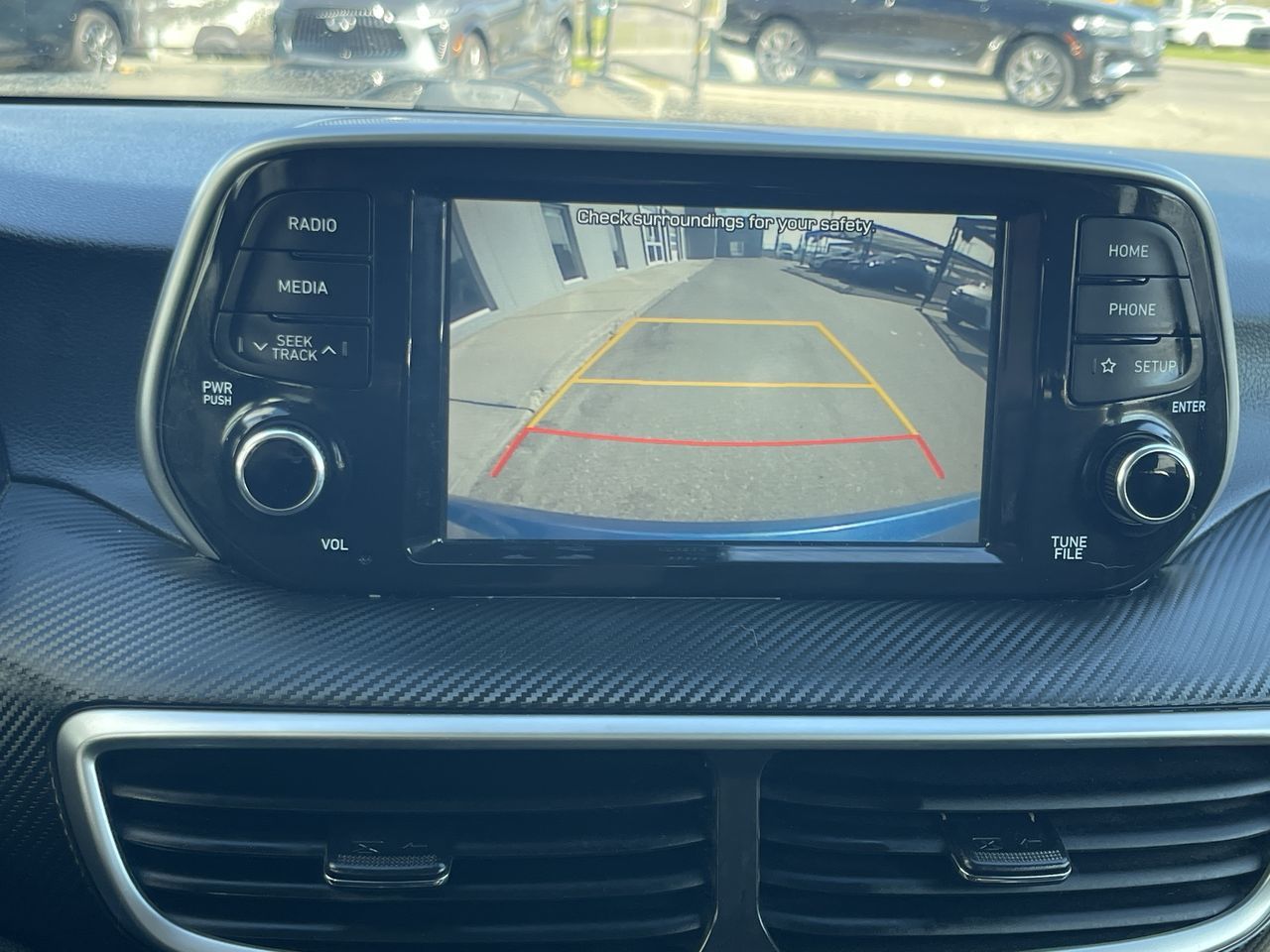 2020 Hyundai Tucson in Calgary, Alberta