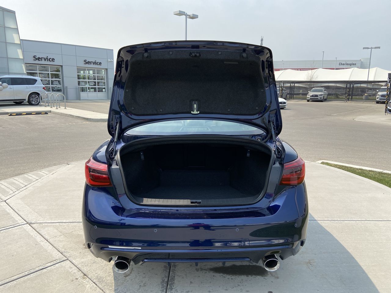 2021 Infiniti Q50 in Calgary, Alberta