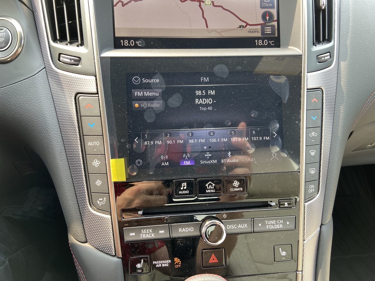 2021 Infiniti Q50 in Calgary, Alberta