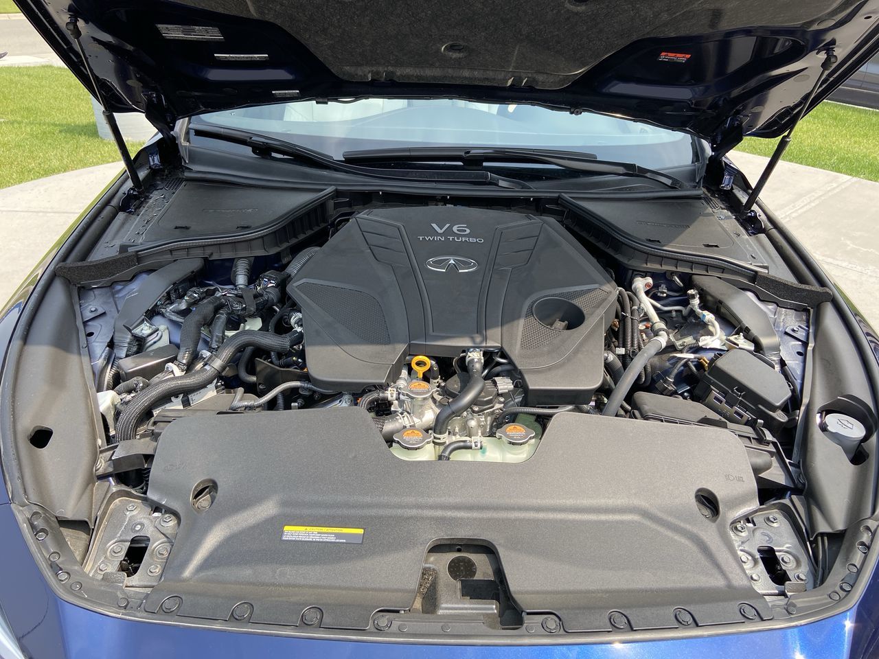 2021 Infiniti Q50 in Calgary, Alberta