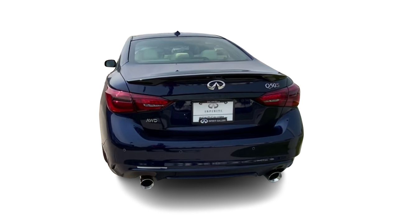2021 Infiniti Q50 in Calgary, Alberta
