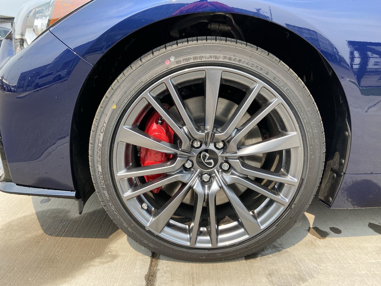 2021 Infiniti Q50 in Calgary, Alberta