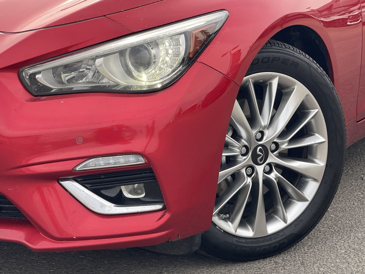 2021 Infiniti Q50