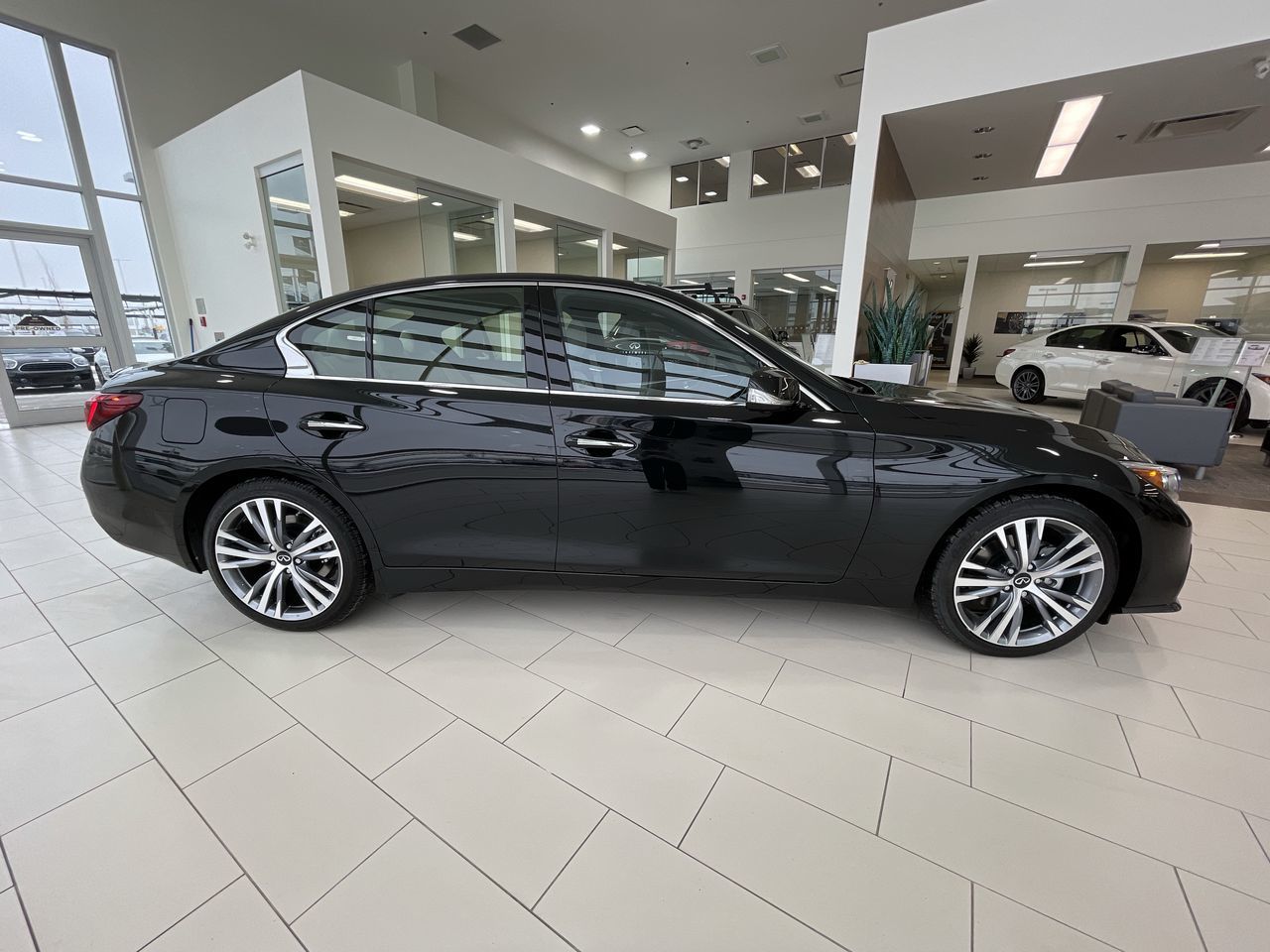 2022 Infiniti Q50 in Calgary, Alberta