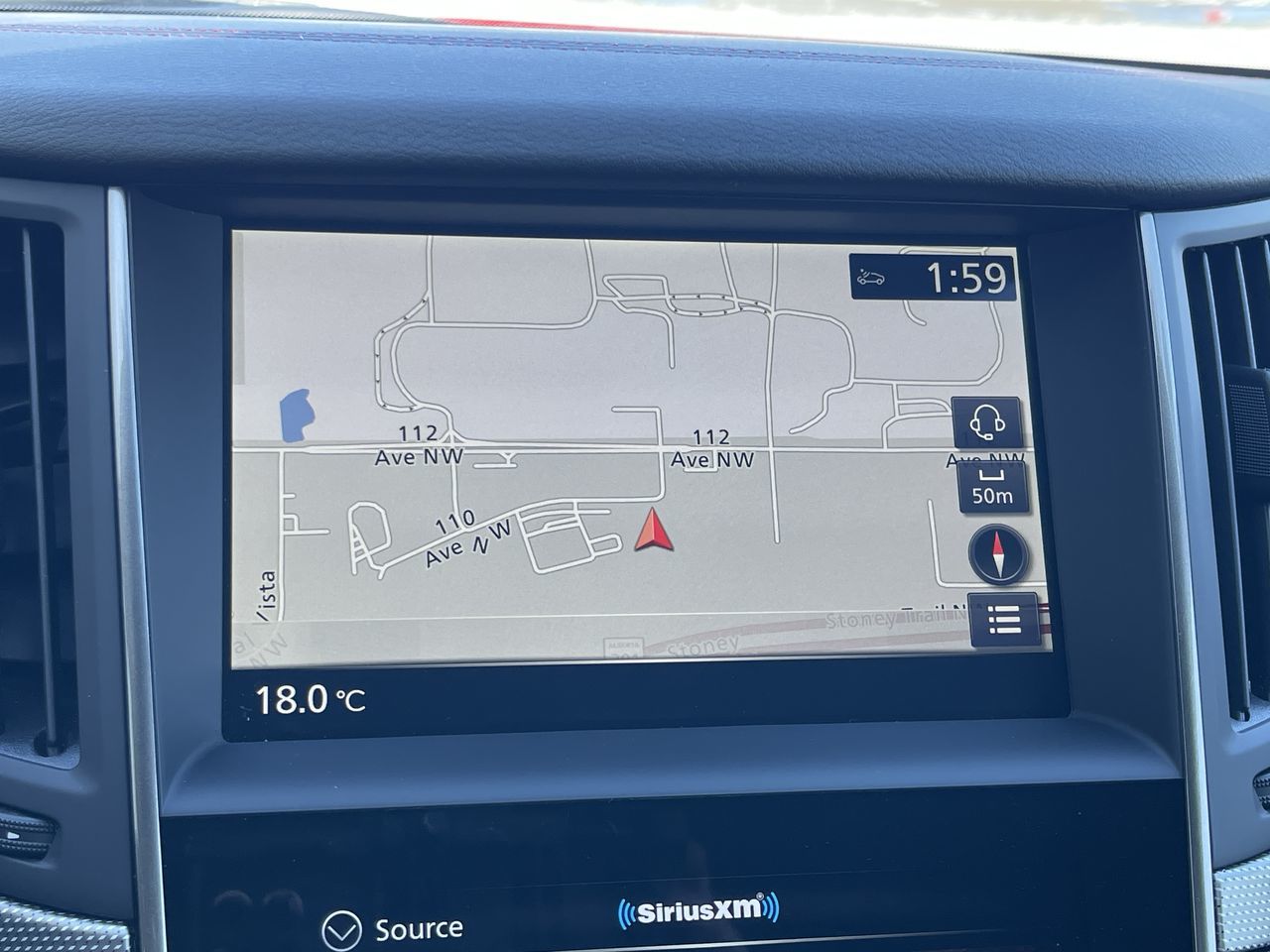 2023 Infiniti Q50 in Calgary, Alberta