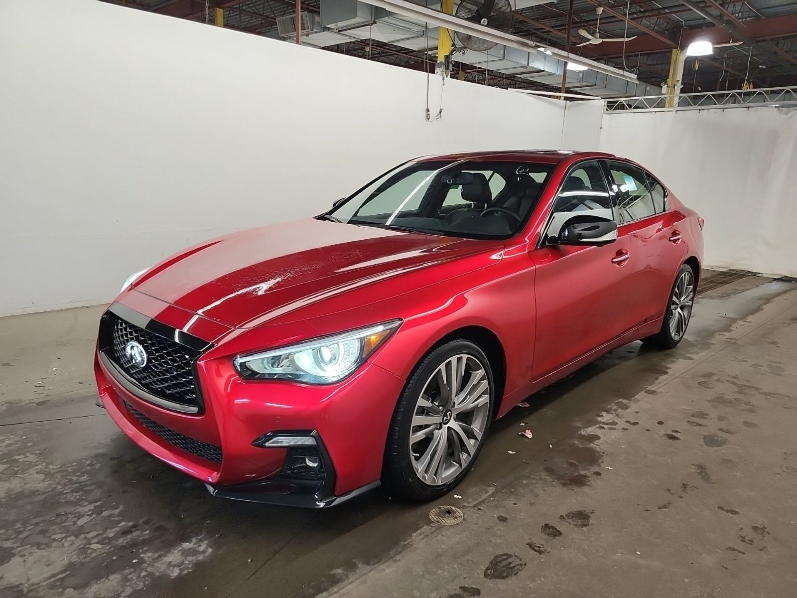 Infiniti Q50  2023 à Calgary, Alberta