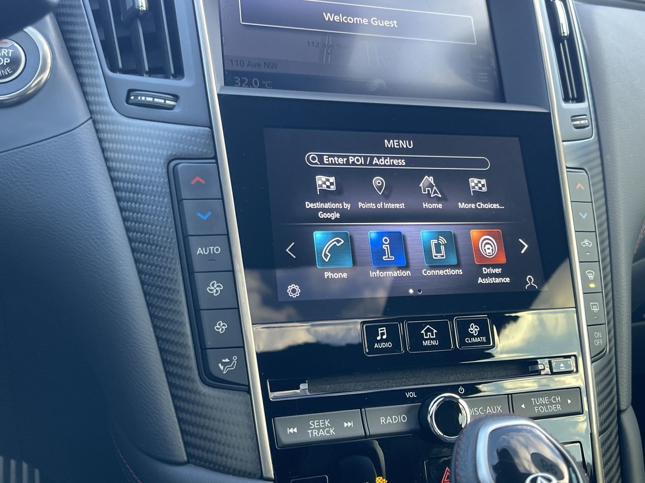 2022 Infiniti Q60 in Calgary, Alberta