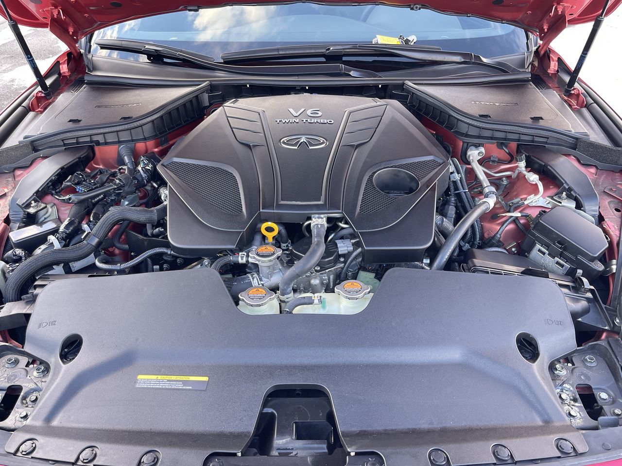 2022 Infiniti Q60 in Calgary, Alberta