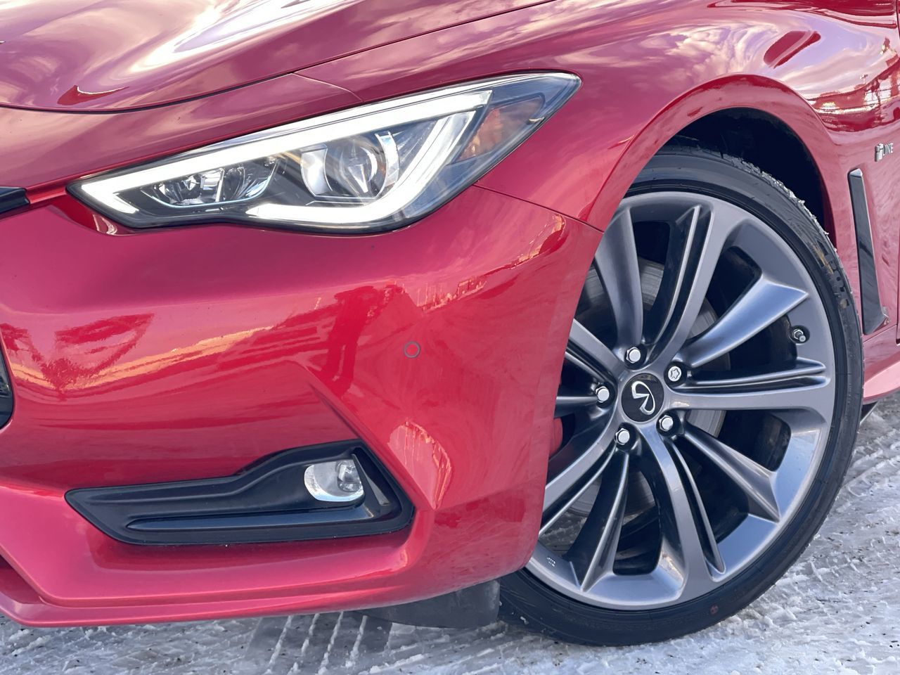 2022 Infiniti Q60 in Calgary, Alberta