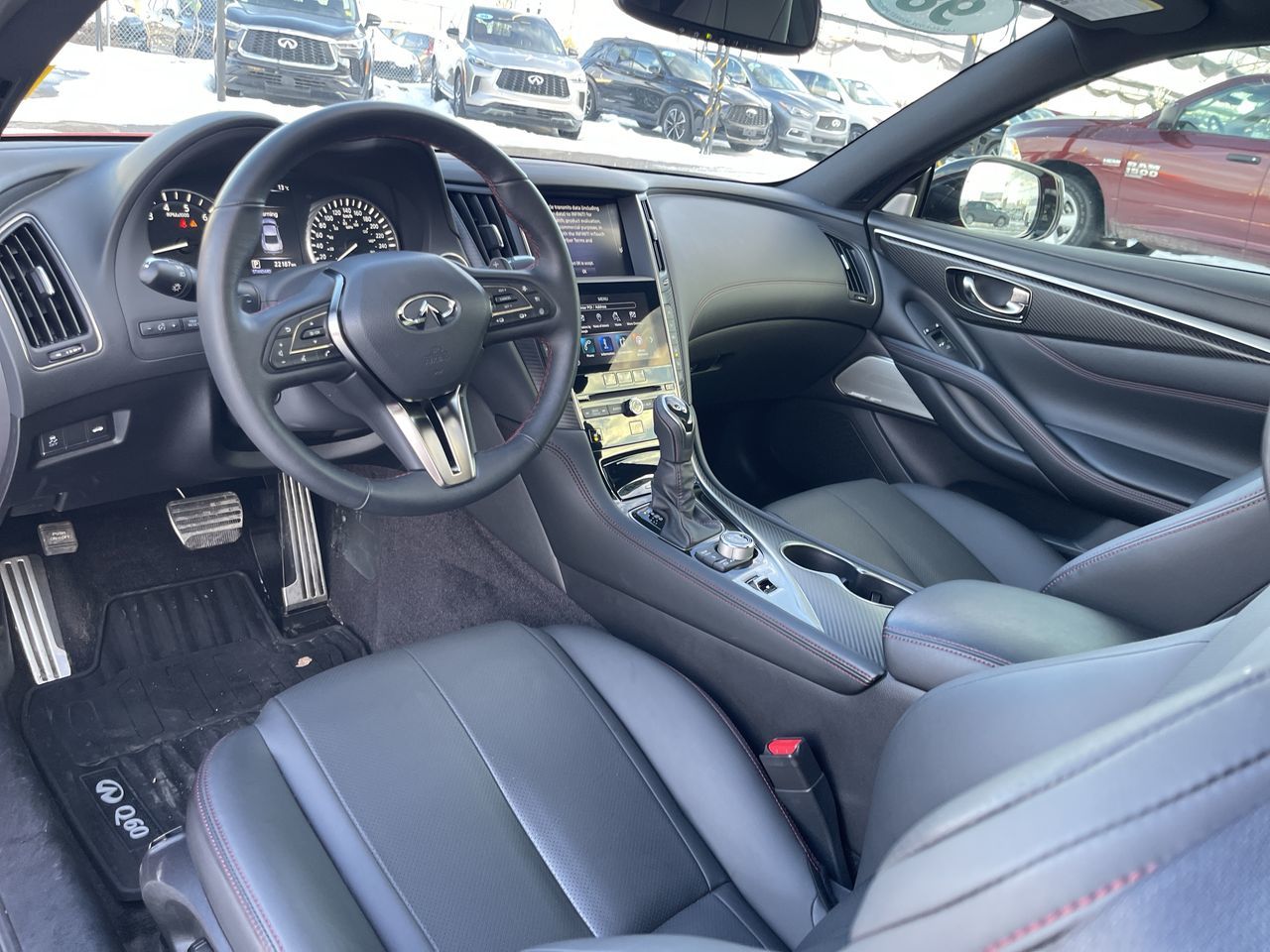 2022 Infiniti Q60 in Calgary, Alberta