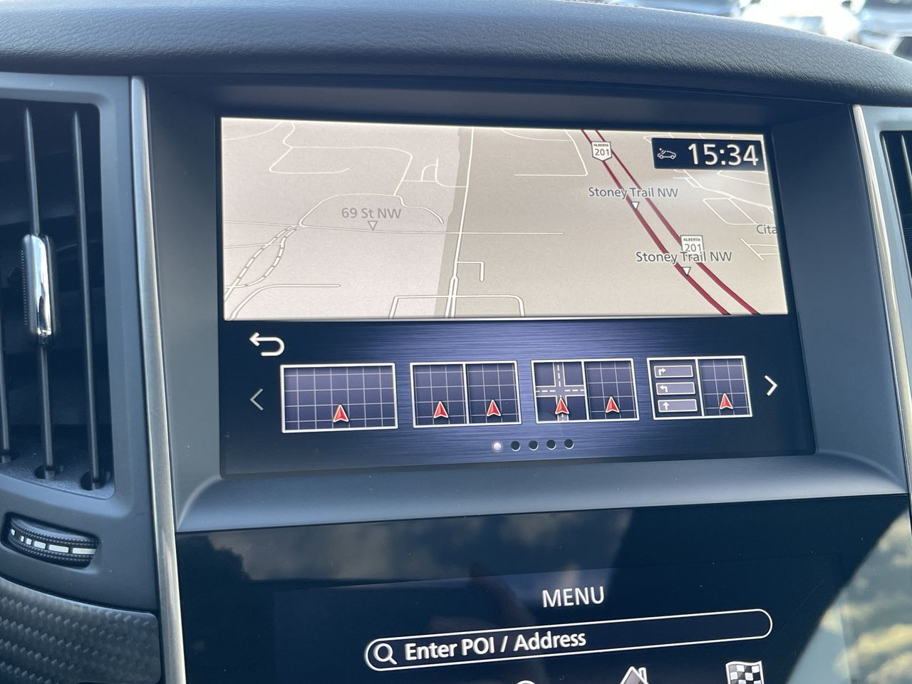 2022 Infiniti Q60 in Calgary, Alberta