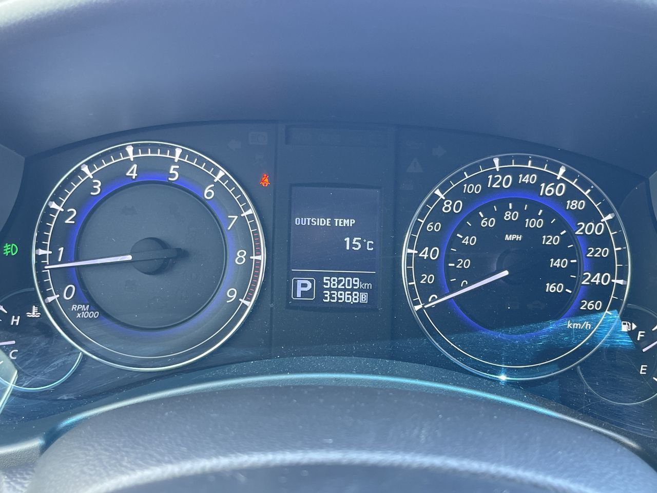 2015 Infiniti QX50 in Calgary, Alberta