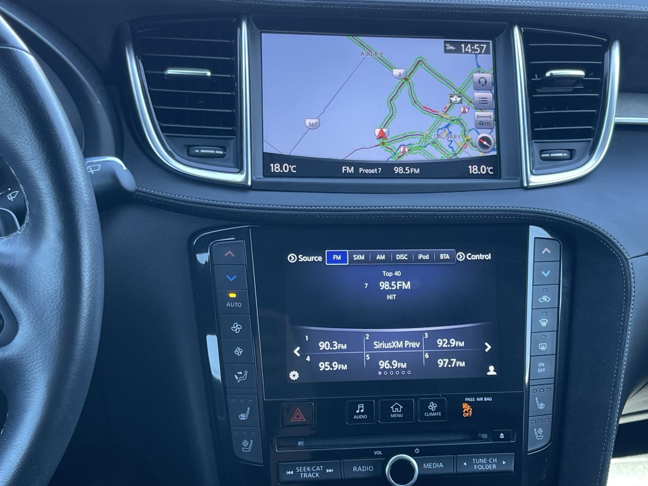 2019 Infiniti QX50 in Calgary, Alberta