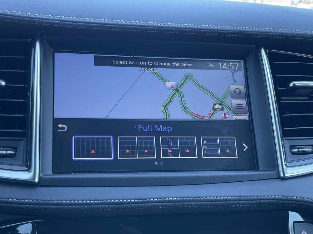 2019 Infiniti QX50 in Calgary, Alberta