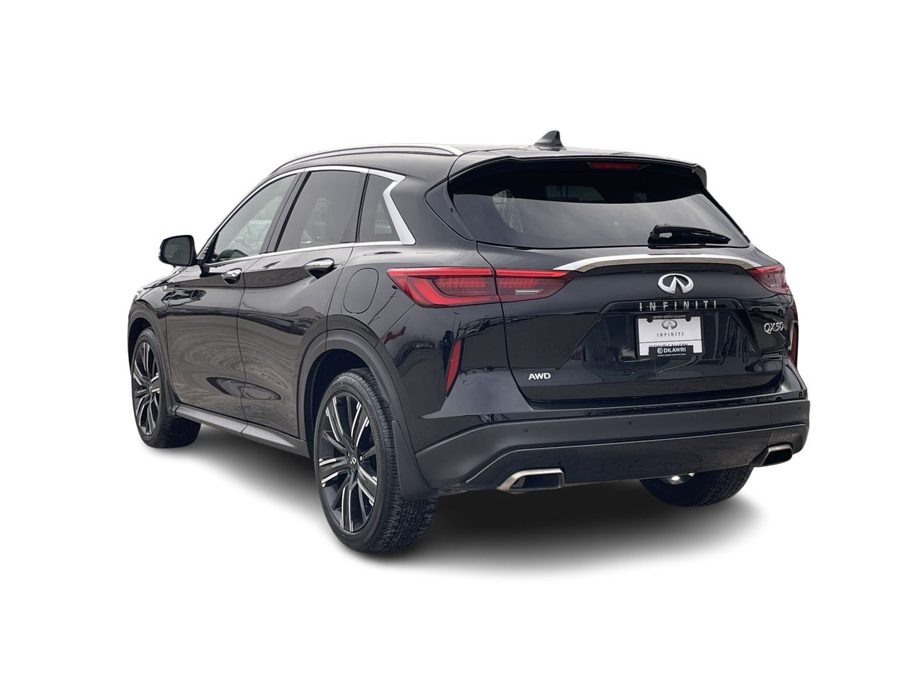 2021 Infiniti QX50 in Calgary, Alberta