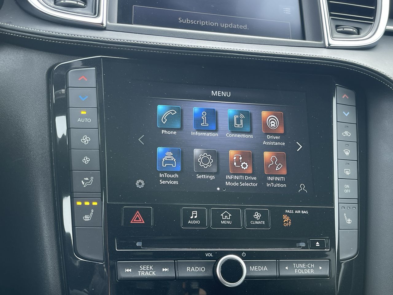 2021 Infiniti QX50 in Calgary, Alberta