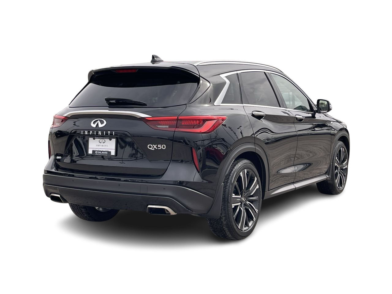 2021 Infiniti QX50 in Calgary, Alberta