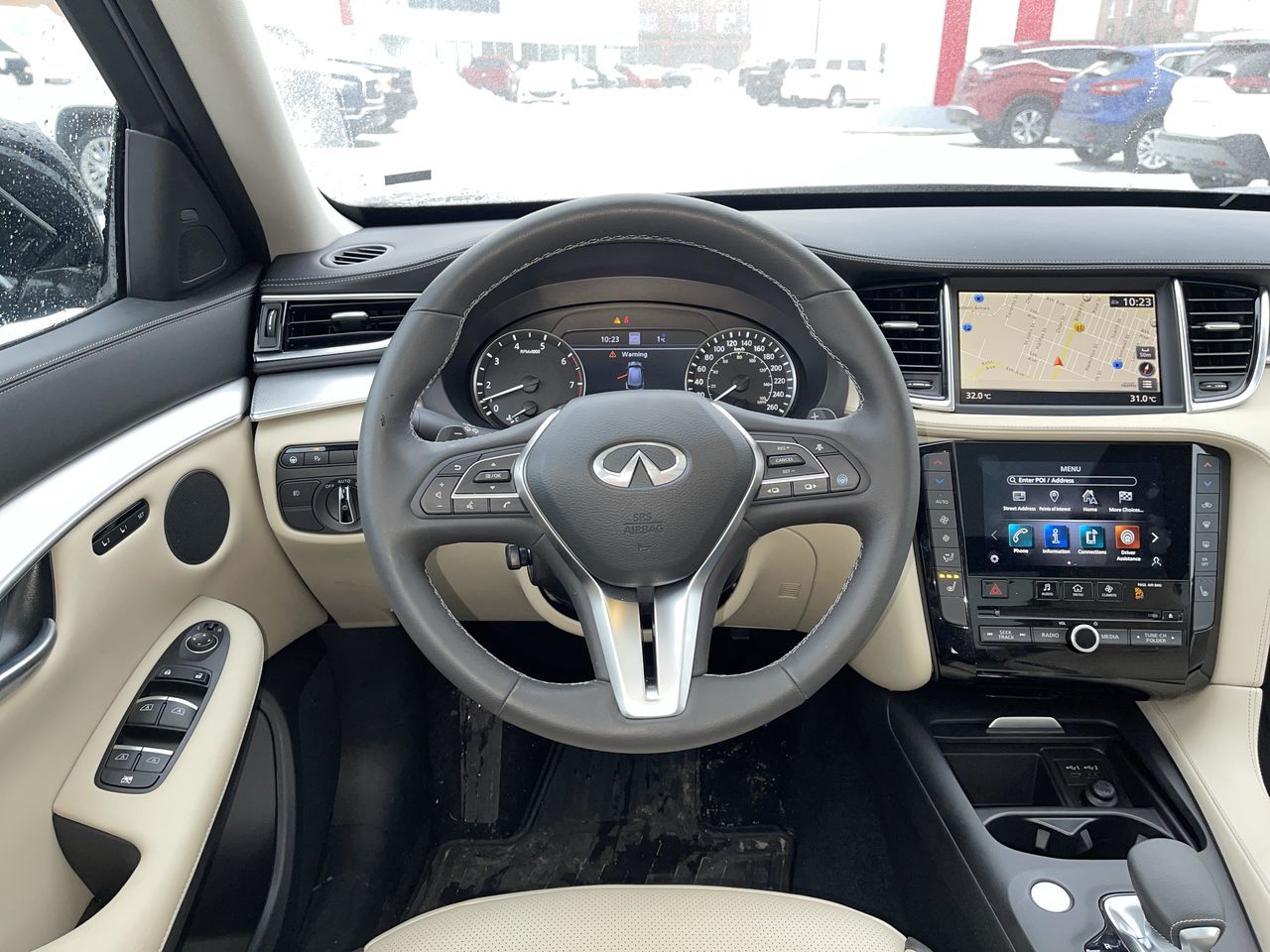 2021 Infiniti QX50 in Calgary, Alberta