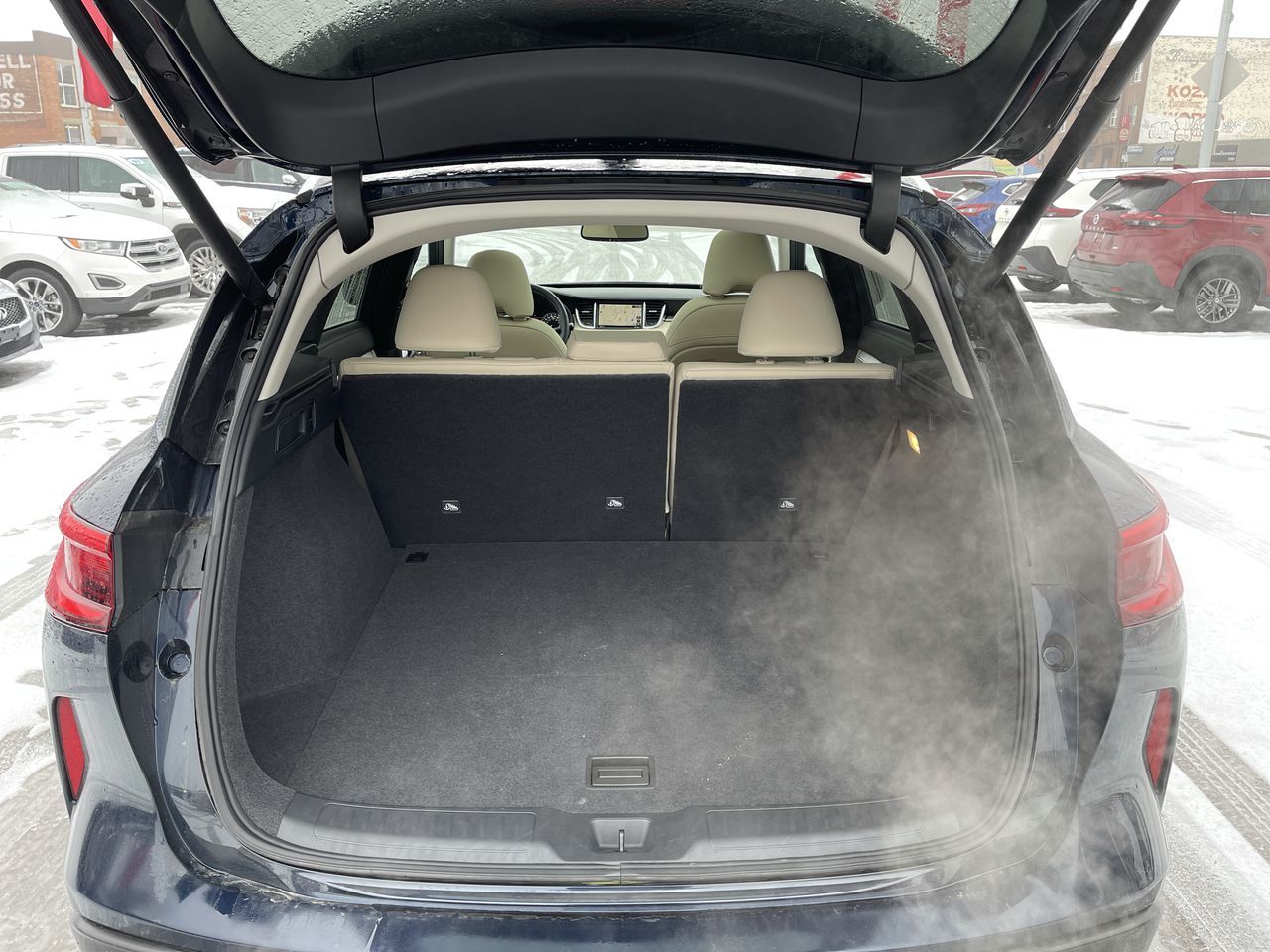2021 Infiniti QX50 in Calgary, Alberta