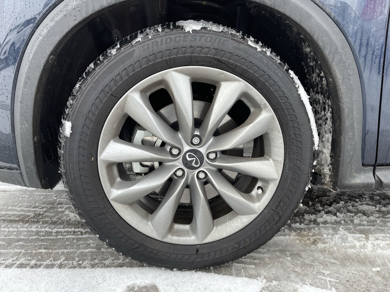 2021 Infiniti QX50 in Calgary, Alberta