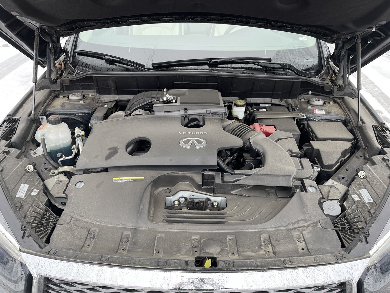 2021 Infiniti QX50 in Calgary, Alberta