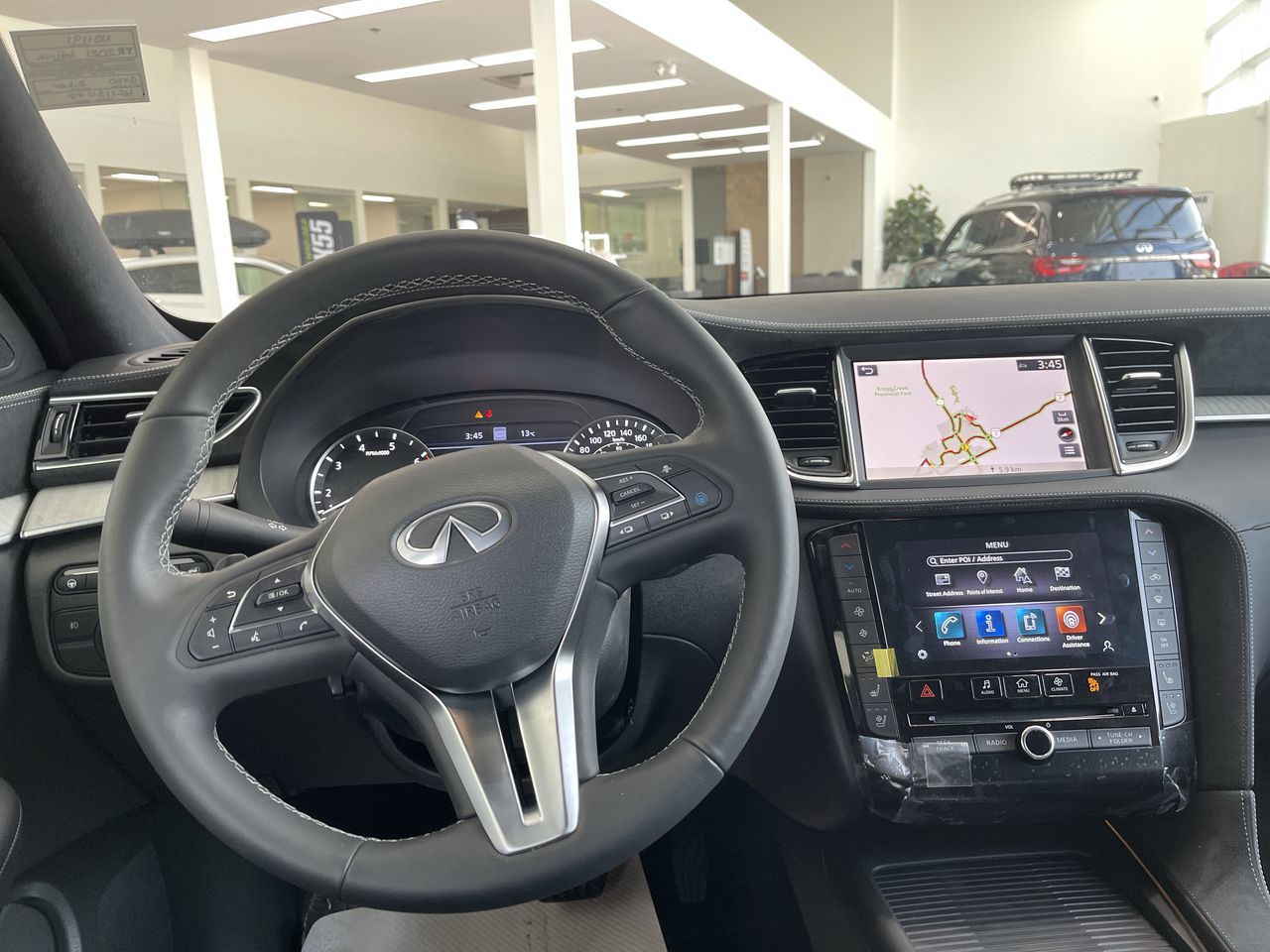 2021 Infiniti QX50 in Calgary, Alberta