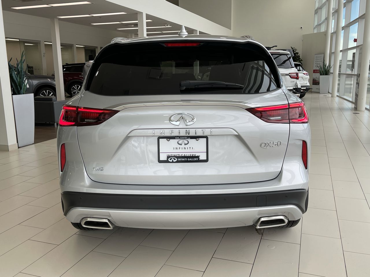 2021 Infiniti QX50
