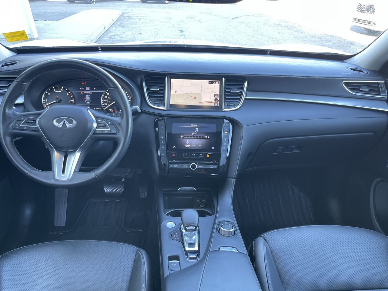 2021 Infiniti QX50 in Calgary, Alberta