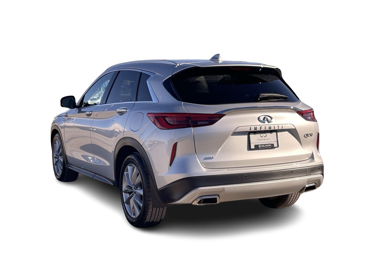 2021 Infiniti QX50 in Calgary, Alberta