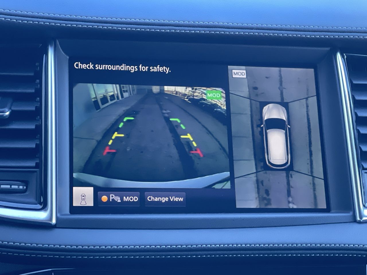 2021 Infiniti QX50 in Calgary, Alberta