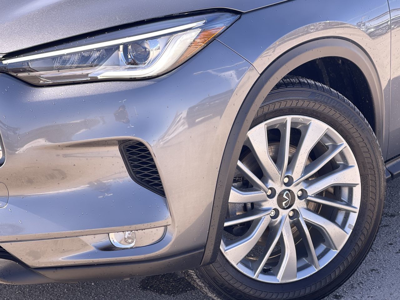 2023 Infiniti QX50 in Calgary, Alberta