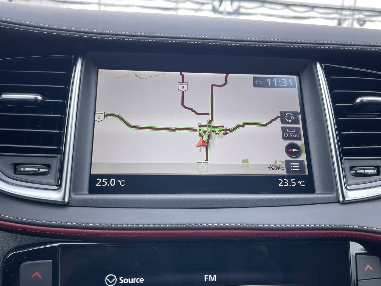2025 Infiniti QX50 in Calgary, Alberta