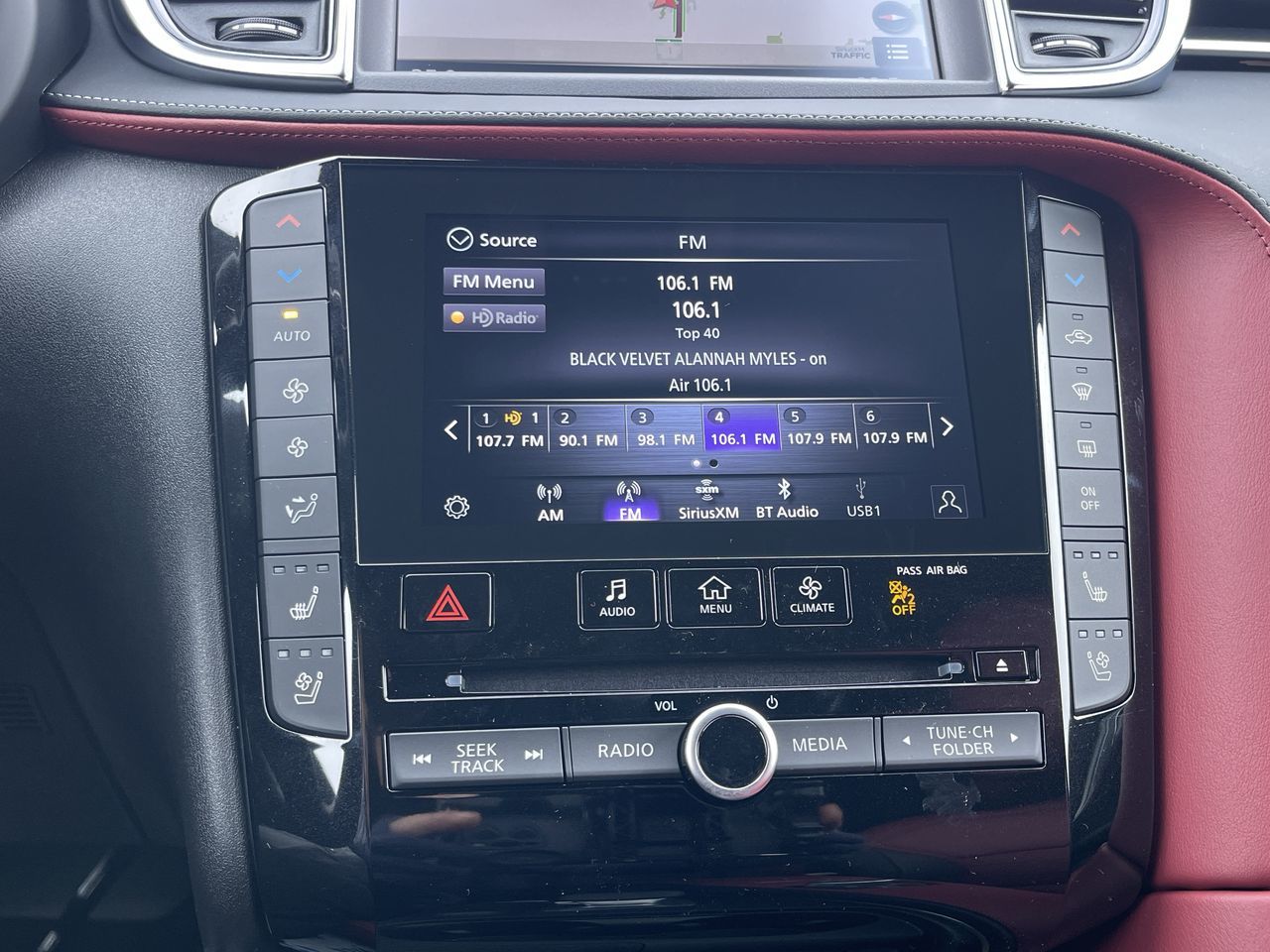 2025 Infiniti QX50 in Calgary, Alberta