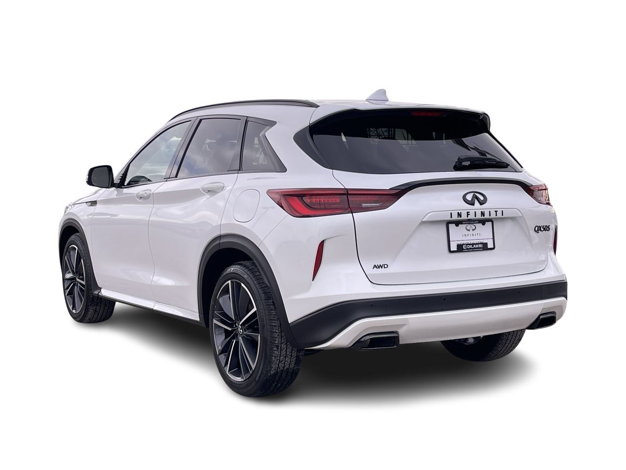 2025 Infiniti QX50 in Calgary, Alberta