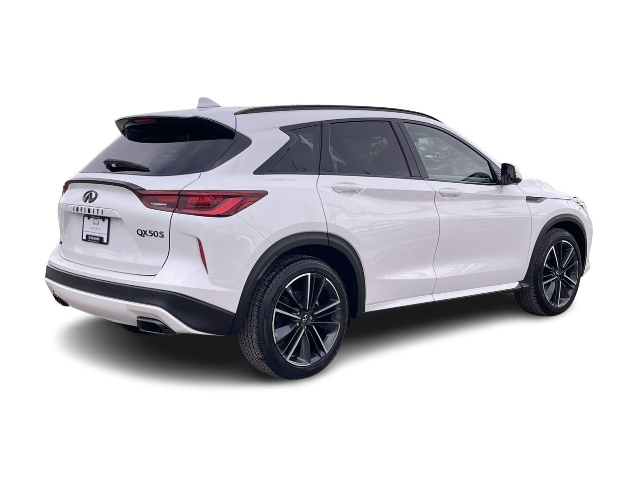 2025 Infiniti QX50 in Calgary, Alberta